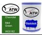 Preview: Chevrolet, Med Green, WE5182: 500ml Lackdose, von ATW Autoteile West.